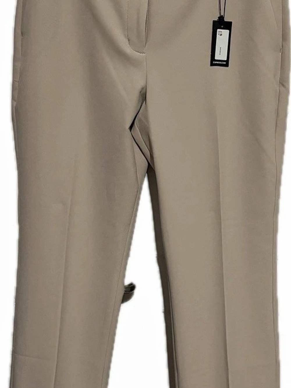Express Editor Mid Rise Bootcut Pant Mid Rise Bootcut Pants Tan Size 6S